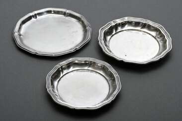 3 Various ‘Chippendale’ coasters, Wilkens, Gebrüde…