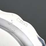 Pair of coasters, Wilhelm Binder, 835 silver, 146 … - photo 3