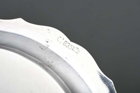 Pair of coasters, Wilhelm Binder, 835 silver, 146 … - photo 3 Pair of coasters, Wilhelm Binder, 835 silver, 146 … - photo 3