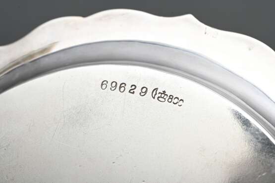 Pair of coasters, Wilhelm Binder, 835 silver, 146 … - photo 4 Pair of coasters, Wilhelm Binder, 835 silver, 146 … - photo 4