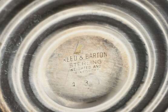 Pair of small American candlesticks with corded ed… - фото 3 Pair of small American candlesticks with corded ed… - фото 3