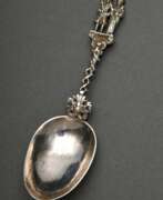 Столовые приборы. Frisian wedding spoon with figurative handle ‘Brid…