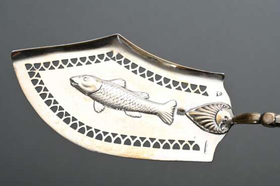 Empire fish lifter with ebonised wooden handle and… - photo 4 Empire fish lifter with ebonised wooden handle and… - photo 4