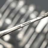 24 Pieces fruit cutlery set with Rococo decoration… - photo 4