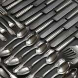 85 Pieces of cutlery with thread pattern and monog… - photo 4