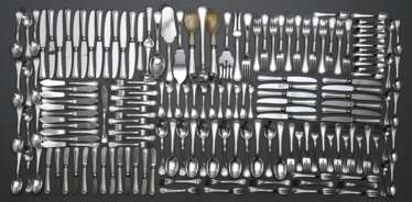 169 ieces of cutlery in Altfaden pattern for 12 pe…