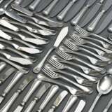 169 ieces of cutlery in Altfaden pattern for 12 pe… - photo 3