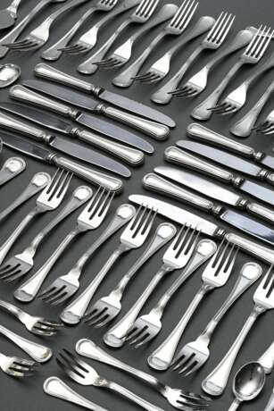169 ieces of cutlery in Altfaden pattern for 12 pe… - photo 4 169 ieces of cutlery in Altfaden pattern for 12 pe… - photo 4