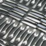 169 ieces of cutlery in Altfaden pattern for 12 pe… - photo 4