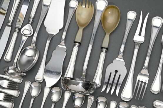 169 ieces of cutlery in Altfaden pattern for 12 pe… - photo 5 169 ieces of cutlery in Altfaden pattern for 12 pe… - photo 5