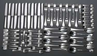 72 Pieces of Schiavon ‘Spagnolo’ cutlery for 12 pe…