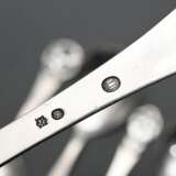 5 Various Danish spoons with floral decoration, va… - photo 3