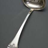 Danish soup ladle with palmette decoration, hallma… - photo 2