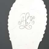 Danish soup ladle with palmette decoration, hallma… - photo 3