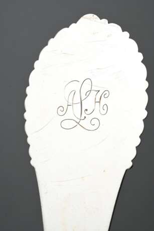 Danish soup ladle with palmette decoration, hallma… - photo 3 Danish soup ladle with palmette decoration, hallma… - photo 3