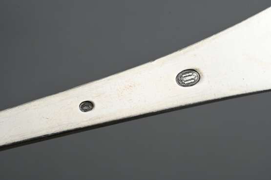 Danish soup ladle with palmette decoration, hallma… - photo 4 Danish soup ladle with palmette decoration, hallma… - photo 4