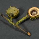 Trompe l'oeil ‘Chestnut’, naturalistic in shape an… - фото 1