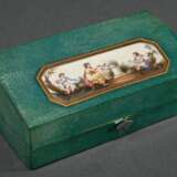 Travel writing set in green-coloured lizard skin c… - photo 3