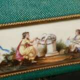 Travel writing set in green-coloured lizard skin c… - photo 4