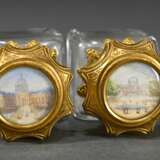 Biedermeier burl wood box in chest form with appli… - photo 4