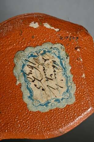 4 Various old jewellery boxes with leather covers … - photo 3