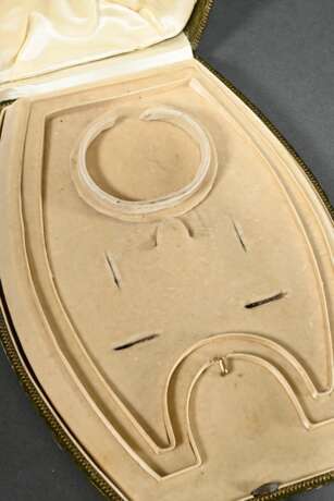 4 Various old jewellery boxes with leather covers … - photo 4