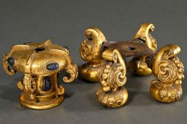 2 Various fragments of a late Renaissance object, …