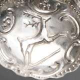 3 Various pieces of Dutch silver with repoussé dec… - photo 3
