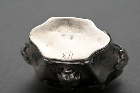 3 Various pieces of Dutch silver with repoussé dec… - photo 6 3 Various pieces of Dutch silver with repoussé dec… - photo 6