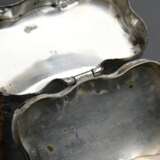 Biedermeier cigar box for 6 cigars with embossed v… - фото 4