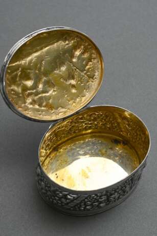 Small oval box with embossed motif ‘Shepherd scene… - photo 5 Small oval box with embossed motif ‘Shepherd scene… - photo 5