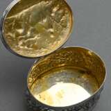 Small oval box with embossed motif ‘Shepherd scene… - photo 5