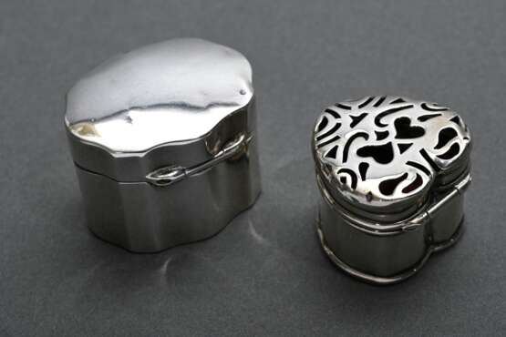 2 Various English ring boxes with red and turquois… - photo 2 2 Various English ring boxes with red and turquois… - photo 2