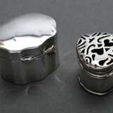 2 Various English ring boxes with red and turquois… - photo 2