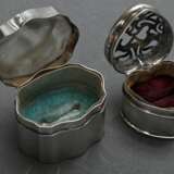 2 Various English ring boxes with red and turquois… - photo 6