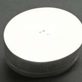 Oval 925 silver box with domed lid and diamond (ap… - фото 2