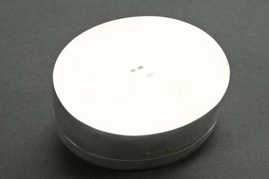 Oval 925 silver box with domed lid and diamond (ap… - фото 2 Oval 925 silver box with domed lid and diamond (ap… - фото 2