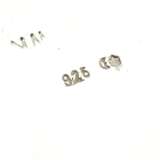 Oval 925 silver box with domed lid and diamond (ap… - фото 3