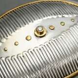 Oval 925 silver box with domed lid and diamond (ap… - фото 5