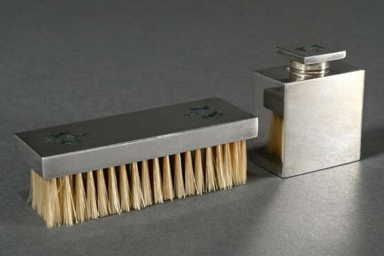 2 Various items from an English beauty set with bl… - фото 1 2 Various items from an English beauty set with bl… - фото 1