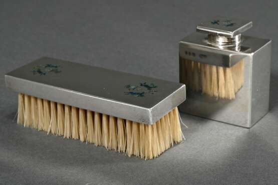 2 Various items from an English beauty set with bl… - фото 2 2 Various items from an English beauty set with bl… - фото 2