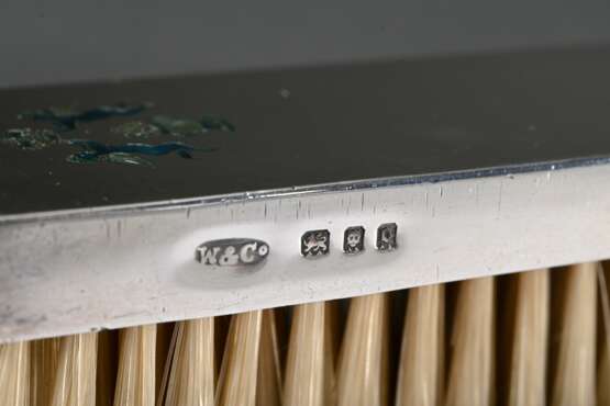 2 Various items from an English beauty set with bl… - фото 4 2 Various items from an English beauty set with bl… - фото 4