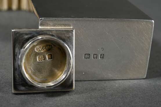 2 Various items from an English beauty set with bl… - фото 5 2 Various items from an English beauty set with bl… - фото 5