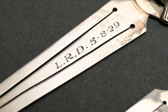 4 Various bookmarks with sculpted ends: “magnifyin… - photo 2 4 Various bookmarks with sculpted ends: “magnifyin… - photo 2