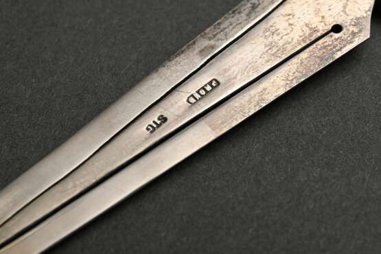 4 Various bookmarks with sculpted ends: “magnifyin… - photo 3 4 Various bookmarks with sculpted ends: “magnifyin… - photo 3