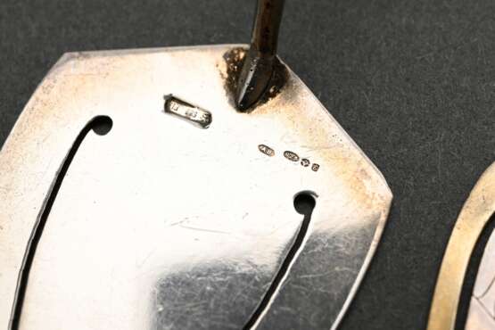 5 Various bookmarks with sculpted ends and shapes:… - photo 4