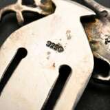 3 Various bookmarks with sculpted ends: “Horses,” … - photo 2