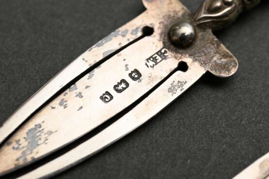 5 Various bookmarks with sculpted ends: “hearts, f… - photo 2