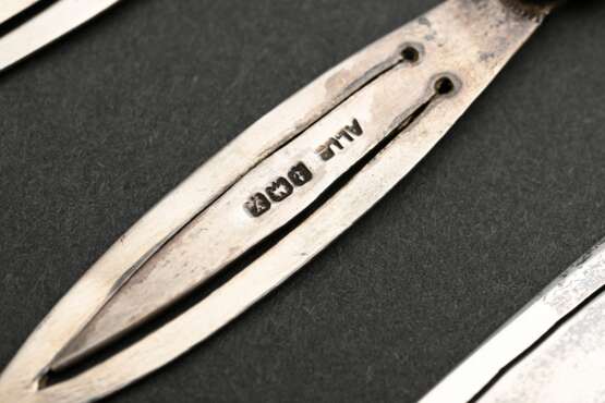 5 Various bookmarks with sculpted ends: “hearts, f… - photo 3