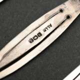 5 Various bookmarks with sculpted ends: “hearts, f… - photo 3